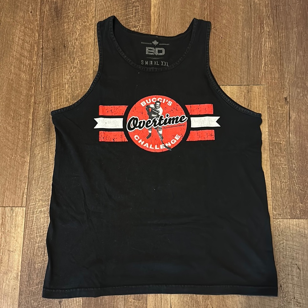 Bucci Overtime Challenge Tank